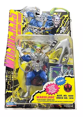 VTG Jim Lee's WILDC.A.T.S WARBLADE Bio-Flexon Armor Suit Action Figure NIP 1995 • $29.99