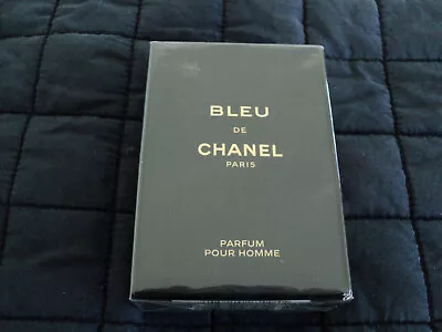 Bleu De Chanel Parfum Pour Homme 50ml. Sealed Packaging. FREE POSTAGE. • $165
