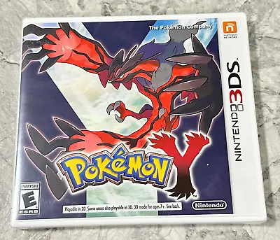 $79.95 • Buy Pokemon Y (Nintendo 3DS) New & Factory Sealed -Sticker-Residue-