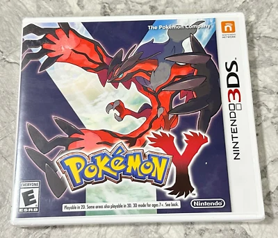 $79.95 • Buy Pokemon Y (Nintendo 3DS) New & Factory Sealed -Sticker-Residue-