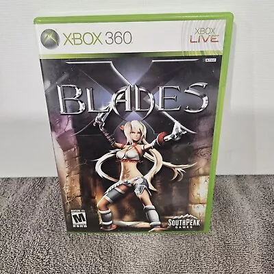 X-Blades (Microsoft Xbox 360 2009) Complete CIB • $18.56