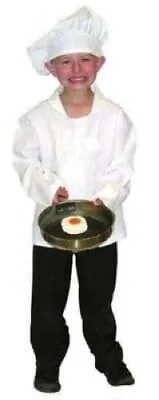 Childs Chef Costume • £9.99