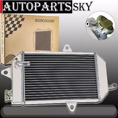 Oversized 2Row Aluminum Radiator For 1987-2006 Yamaha Banshee 350 YFZ350YFZ 350 • $52.20