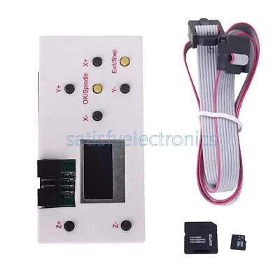 GRBL Offline Controller 3 Axis CNC 1.8-Inch LCD For CNC 3018 PRO 1610/2418/3018 • $19.87