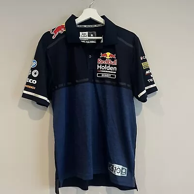 Red Bull Racing Team Polo Shirt V8 Supercars. Size M Briggsy • $40