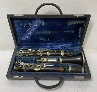 Vintage 1947 Buffet Crampon Pre-R13 Professional Bb Clarinet ~ Serial 37xxx • $899.88