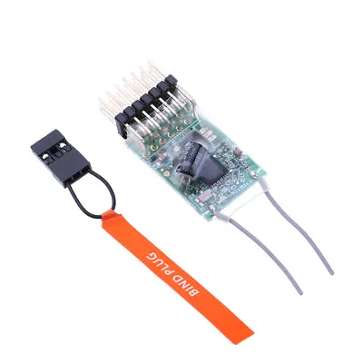 1PC AR6100E 6CH   Receiver For  Transmitter DX6I DX18 DX8 • £17.83