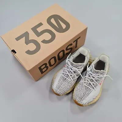 Yeezy Boost 350 V2 Blue Tint Sneakers 7 UK /40.5 EU Running Shoes B37571 • £119.99