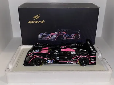 1:18 Spark Oak Racing Morgan-Nissan 24H LM 2013 #35 Baguette/Gozalez/Plowman • $100