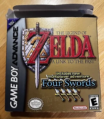 Legend Of Zelda A Link To The Past Gba Cib • $109.95