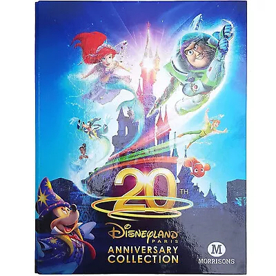 £14.99 • Buy Disneyland Paris 20th Anniversary Card Collection Disney Complete Morrisons DLP