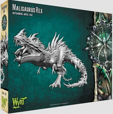 Malifaux Malisaurus Rex NIB • $36