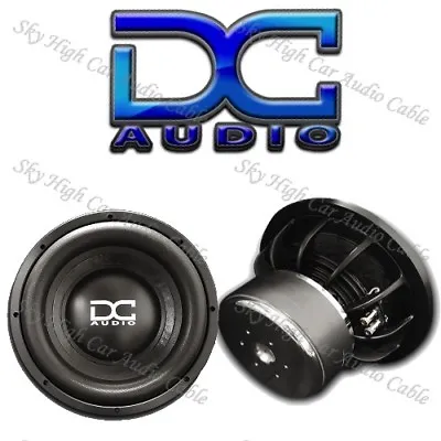 DC AUDIO Level 4 15  1 Ohm Dual Voice Coil Subwoofer 1400/2800 Watt NEW  • $524.99
