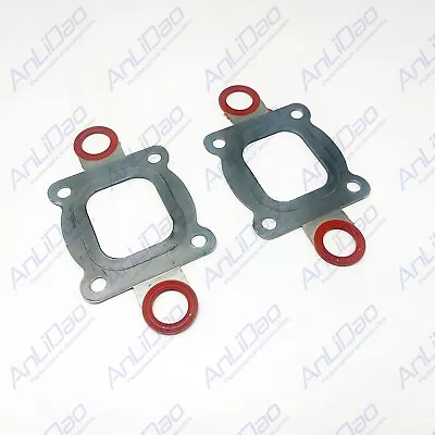 Exhaust Elbow Riser Dry Joint Gasket Full Flow MerCruiser Manifold 4.3 5.0 5.7 L • $69.90