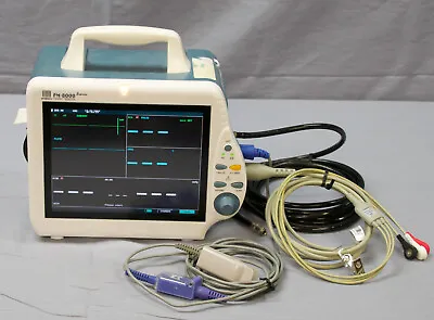 Mindray PM-8000 Patient Monitor (R11) • $300