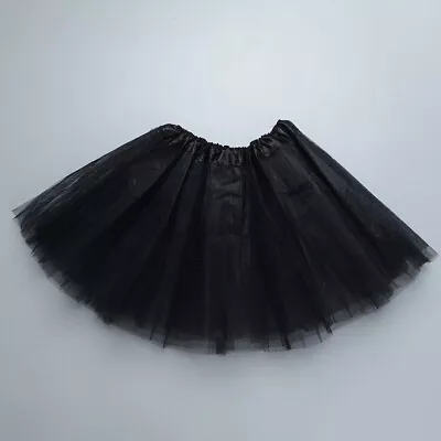 Womens Adults Girls Kids Baby Children Tutu Skirt Party Costume Ballet Dancewear • $5.75