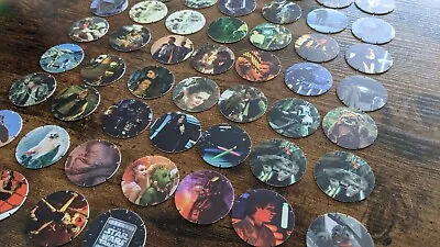 53x Walkers Star Wars Tazos - Near Complete Set + Doubles - 1996 • £5