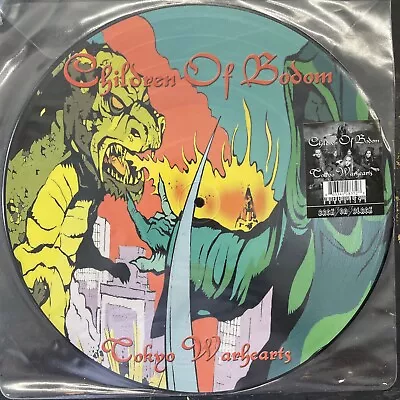 RARE 2002 Children Of Bodom Tokyo Warhearts Picture Disc Metal Record LP Vinyl • $20.50