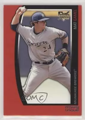 2009 Topps Unique Premier /1199 Mat Gamel #165 • $0.99