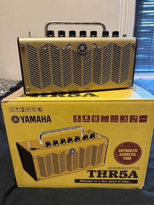 £135 • Buy Yamaha THR5A Electro-Acoustic & Silent Guitar Amp