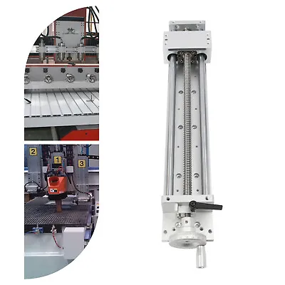Manual Sliding Table X/Y/Z Axis Linear Rail Stage CNC SFU1605 L=200mm Strokes • $96.90
