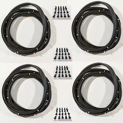Holden WB Statesman Front And Rear Rubber Door Seal For All 4 Doors - 80 Plugs • $174.95