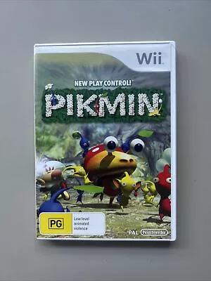 New Play Control! PIKMIN (Nintendo Wii 2008) PAL Great Condition • $38