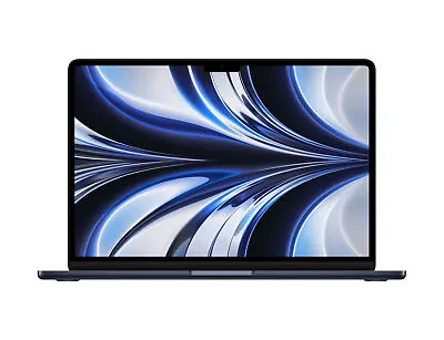 MacBook Air 13.6 Midnight 2022 3.49 GHz M2 8-Core CPU 10-Core GPU 24GB 2TB • $1499.99