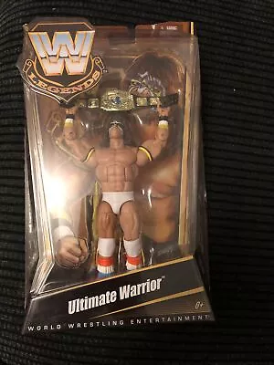 Wwe/Wwf Legend Series 4 Ultimate Warrior Preowned With Box!!  • £30