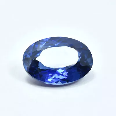 Extremely Rare Blue Tanzanite Oval Cut Natural 8.85 Ct Loose Gemstone CERTIFIED. • £14.46