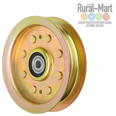 Flat Idler Pulley For MTD Cub Cadet RZT 50 L54 42 S50 Troy-Bilt GT54 • $13.03