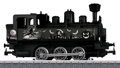 Marklin 36872 HO Start Up - Halloween Glow In The Dark Steam Locomotive • $85.50