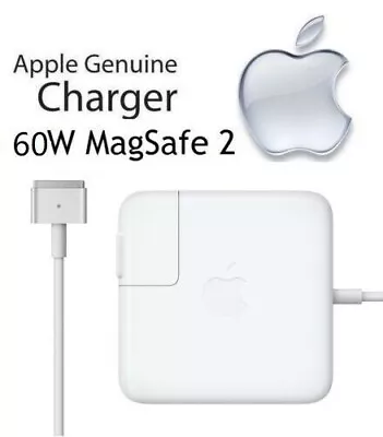 60W MagSafe2 Power Adapter For MacBook Pro A1435 A1425 A1502 MD565LL/A • $23.99