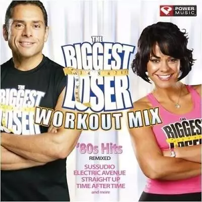 The Biggest Loser Workout Mix - 80s Hits Remixed - Audio CD - VERY GOOD • $7.99