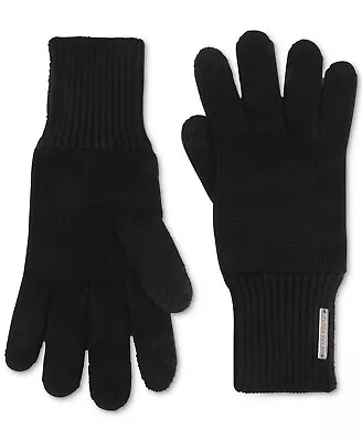 MICHAEL Michael Kors Luxe Touch Tip Tech Gloves O/S BLACK $58 • $24.99