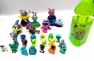 Gogo's & Zoobles Toy Collectable Bundle With Storage Pot A59 W295 • £5.95