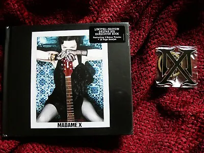 Madonna Sealed Germany Madame X Limited Ed Cd Hype Sticker Promo Mx Key Chain Lp • $45