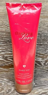 Mary Kay Thinking Of Love Body Lotion Full Size 4.5 Oz Sealed New Limited Ed. • $13.99