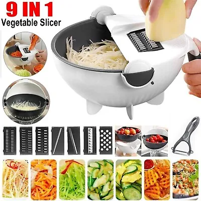 Kitchen Vegetable Chopper Manual Vegetable Slicer Fruit Cutter Vegetable Cutter • $22.49