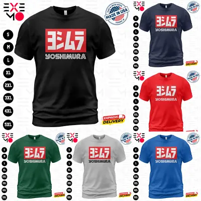 Yoshimura Racing Japan Logo Men's T-Shirt Size S To 5XL • $18.99