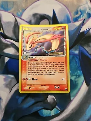 Pokemon EX Dragon Frontiers Milotic 5/101 Reverse Holo Rare Stamped Played • $12