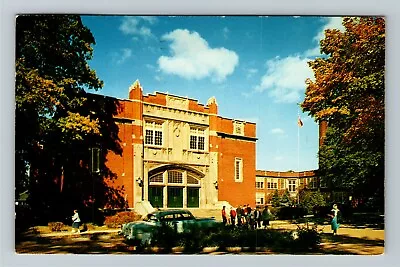 Meadville PA-Pennsylvania Meadville High School C1956 Vintage Postcard • $7.99