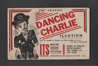 Vintage CHARLIE CHAPLIN  Dancing Charlie British Toy  1920s • £16