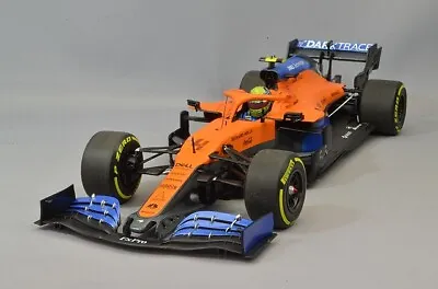 Minichamps 530201904 1/18 McLaren MCL35 #4 3rd F1 Austrian GP 2020 • $635.88