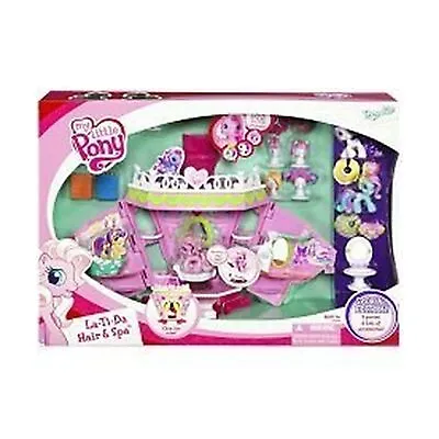 My Little Pony Ponyville La-Ti-Da Hair & Spa With BONUS SPECIAL EDITION 3 PON... • $175