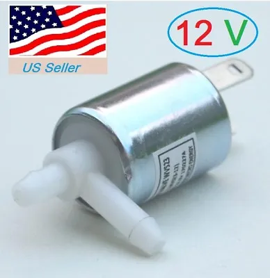 DC 12V Mini Electric Solenoid Valve Normally Closed  Water Or Air Valve • $9.98