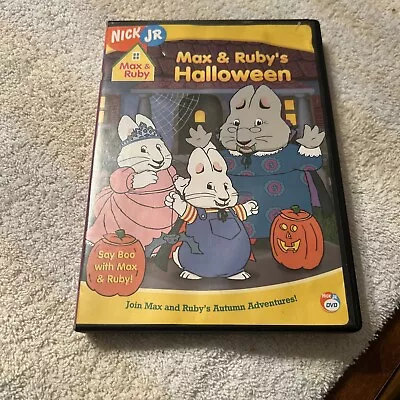 Max  Ruby - Max And Rubys Halloween (DVD 2005 Checkpoint) • $6.99