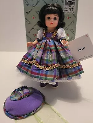 Madame Alexander Beth 33386 (from The Little Women Collection) • $30