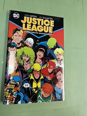 DC Comics Justice League - Corporate Maneuvers (Trade Paperback 2020) • $14.88