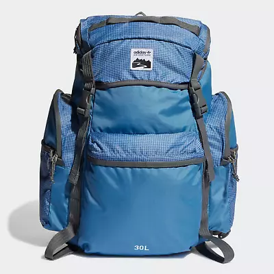 🔥RARE!🔥 $130 Adidas Adventure Toploader 30L Backpack Unisex Blue 🔥NWT!🔥 • $99.81